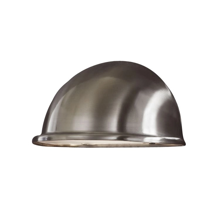 Wall lamp Torino Downlight 20cm stainless steel KonstSmide 7318307325003