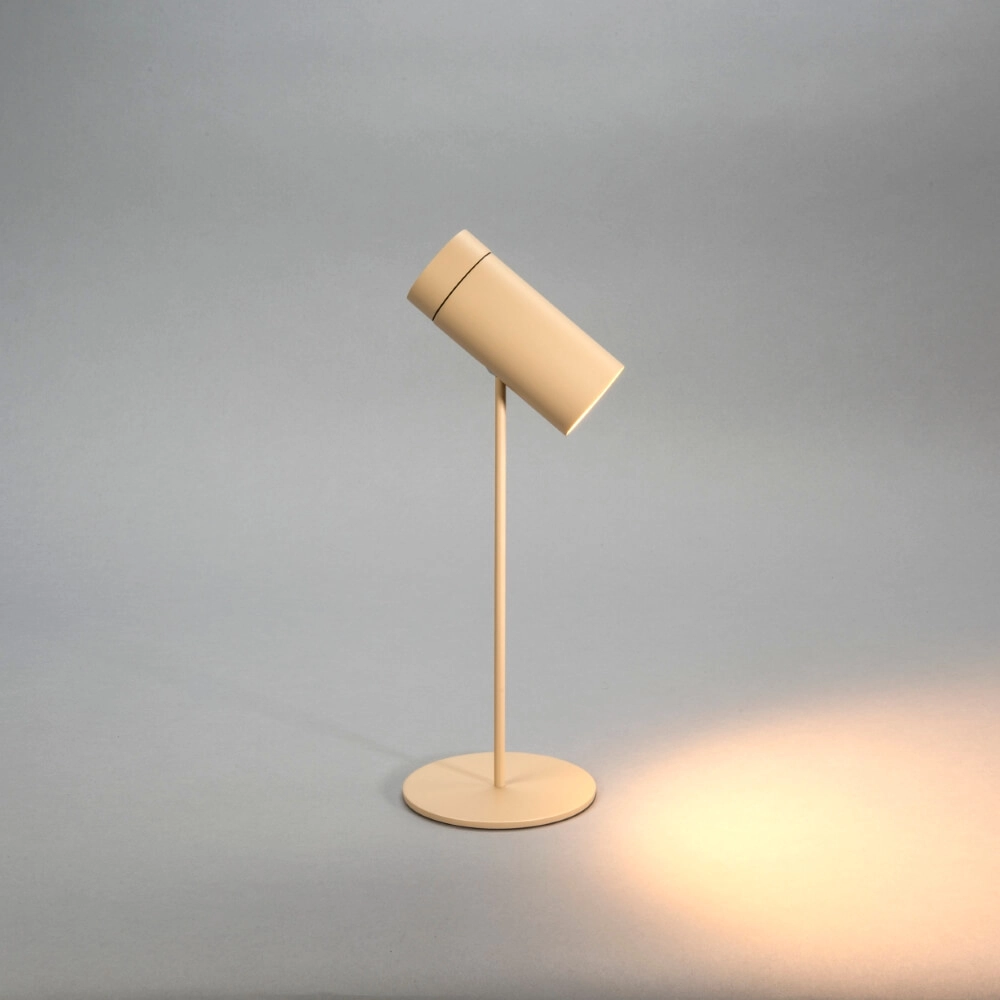 Rechargeable table lamp Multi Sand brown with magnet KonstSmide 7318307844337