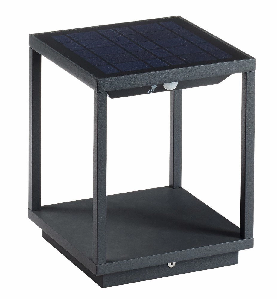 LED garden lamp Finmotion Vitrine with dusk sensor
