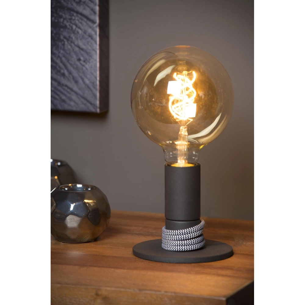 Table lamp Marit Black Lucide 5411212450906
