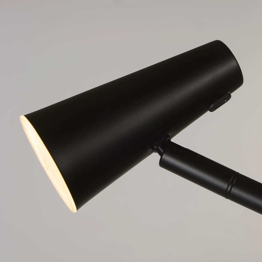 Floor lamp Rechargeable black Searchlight 5053423298627