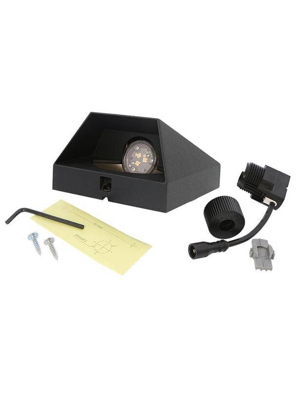 Surface spot Wedge Dark 12 volt LED In-lite 8717051003479
