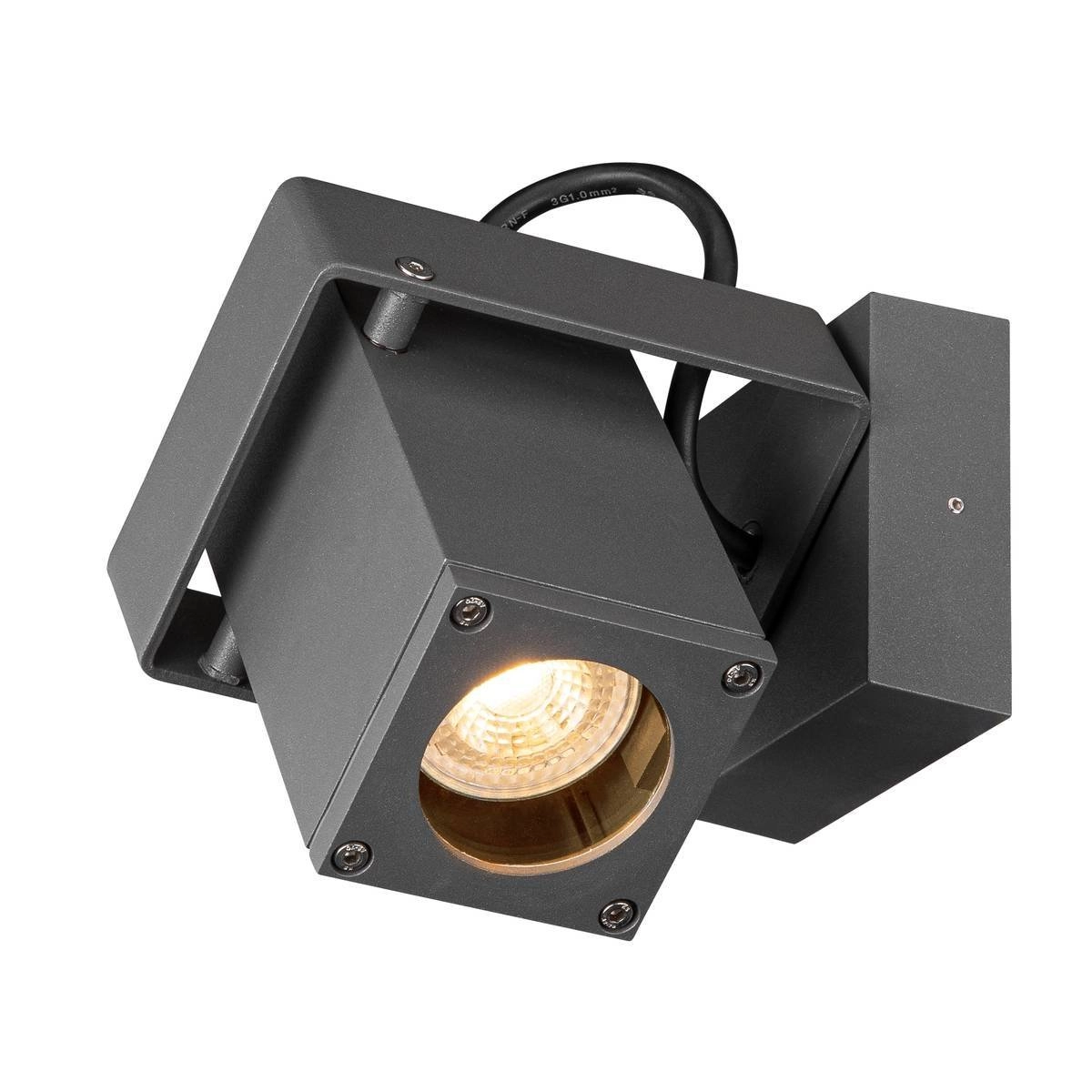 Sleek wall spotlight Theo Bracket SLV 4024163248037