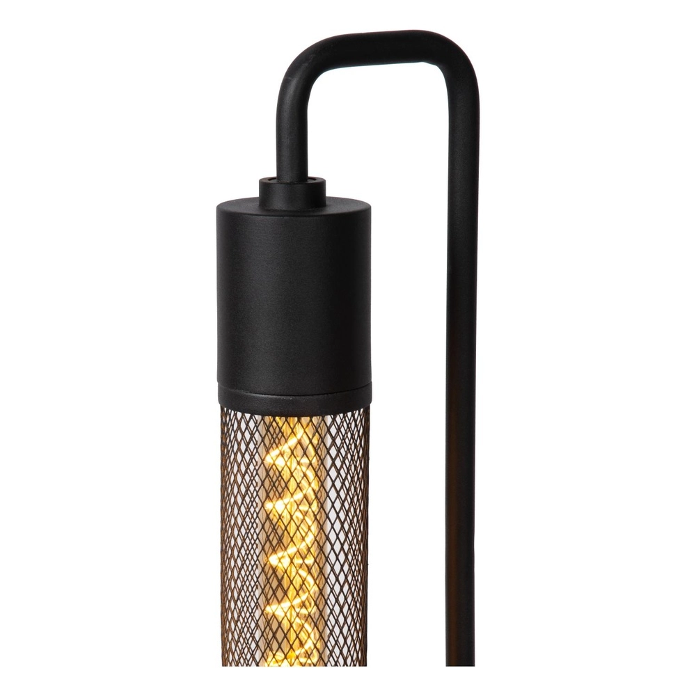 Design floor lamp Calixt Black Lucide 5411212051493