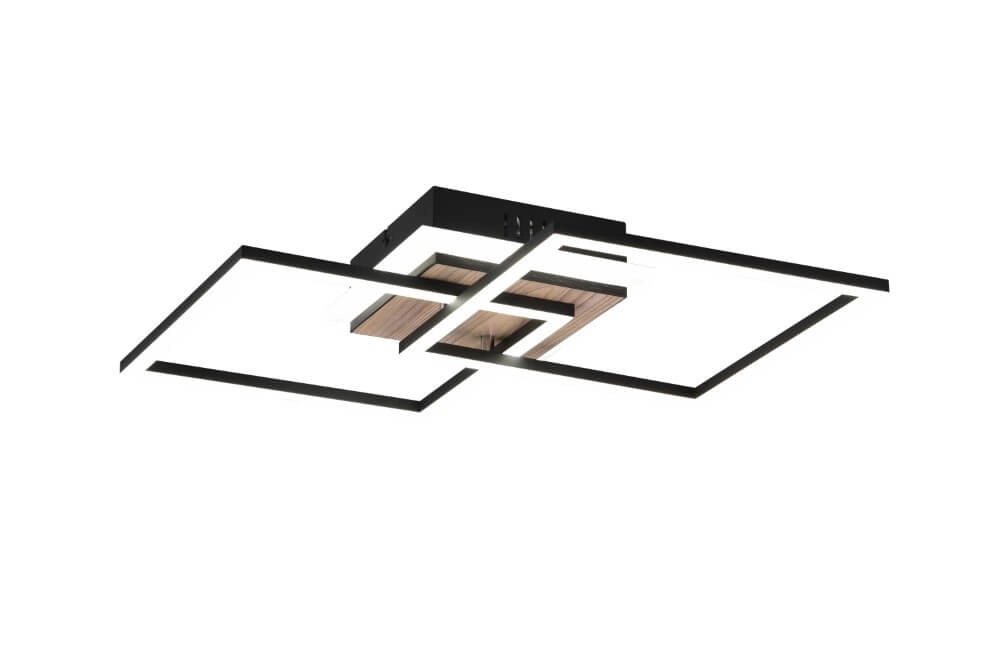 Ceiling light Giro square Trio 4017807562019