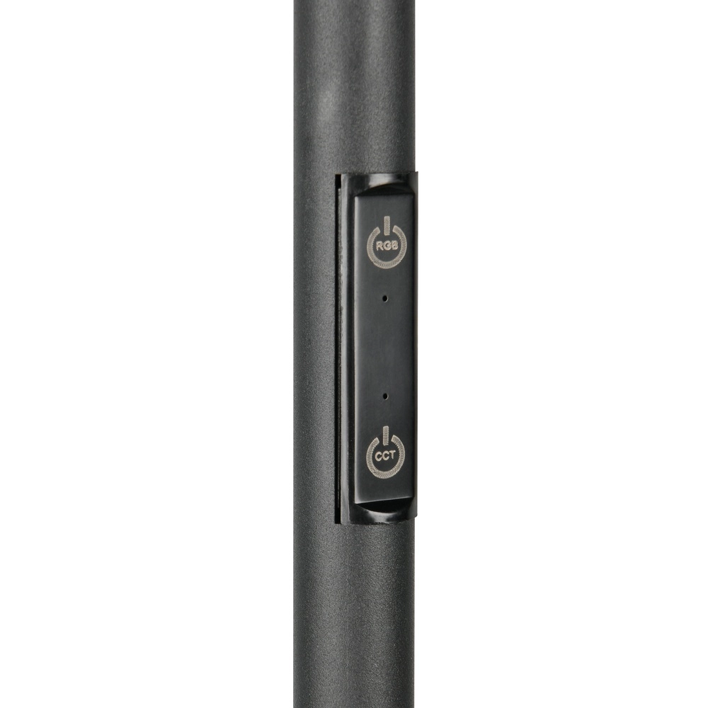 Design floor lamp Samba Black RGB Trio 4017807653229