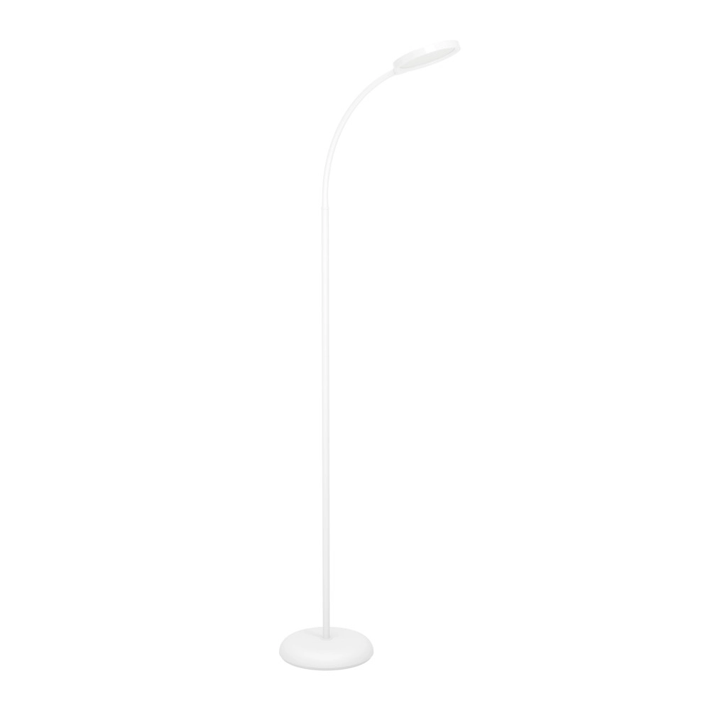Floor lamp Lauro white
