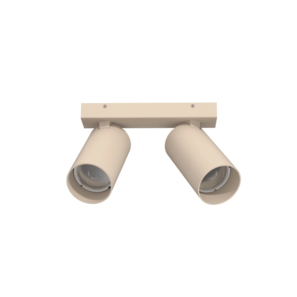 Double surface-mounted spot Mono sand brown Lyora 5903139125369