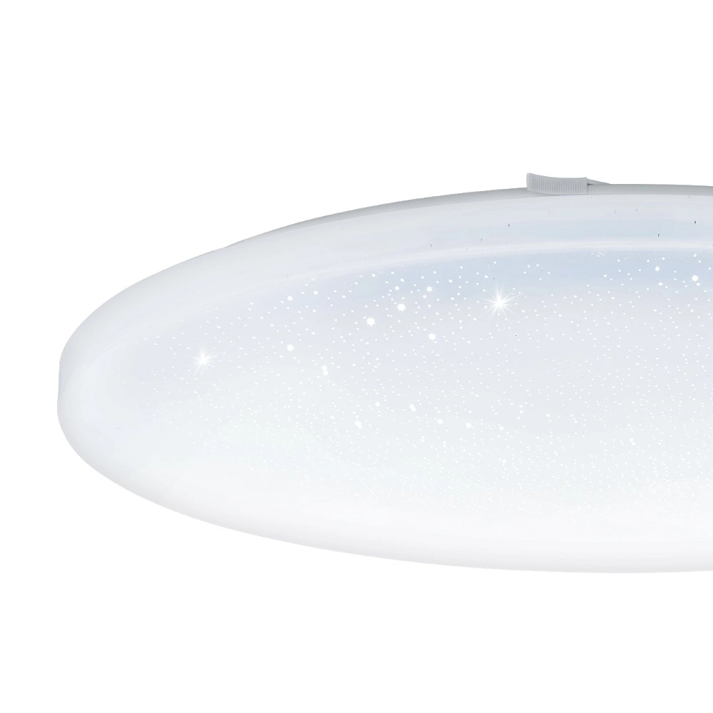 Ø 55cm ceiling light Frania-S with crystal effect Eglo 9002759984489