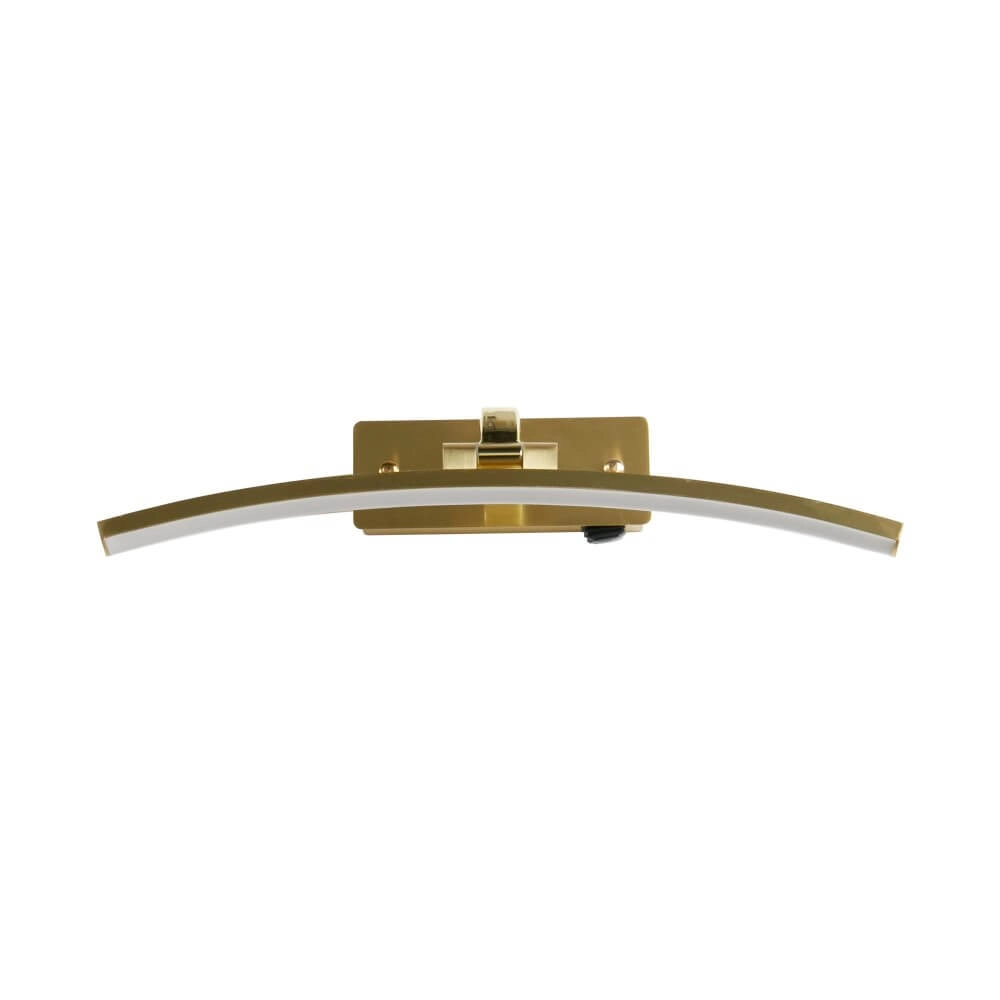 Golden Painting Lamp Santorini 40cm Searchlight 5053423255026