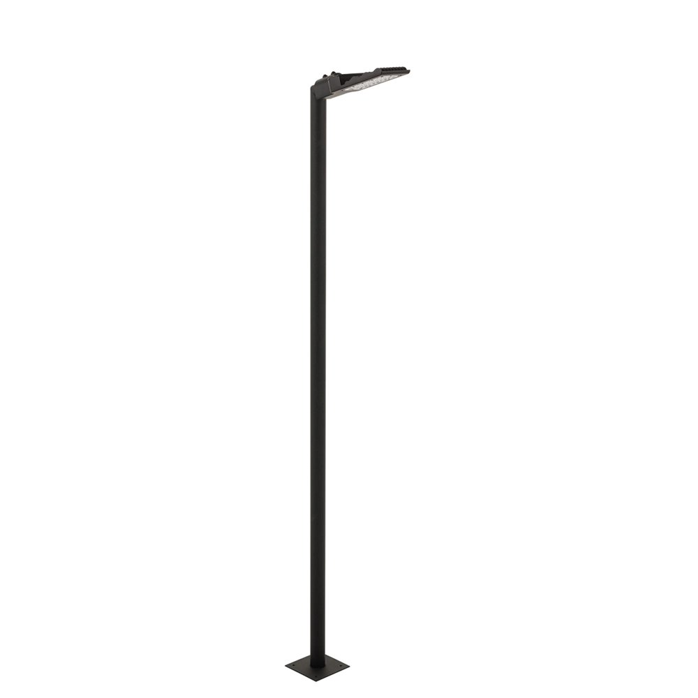 Designer path lighting Pathway Led L black