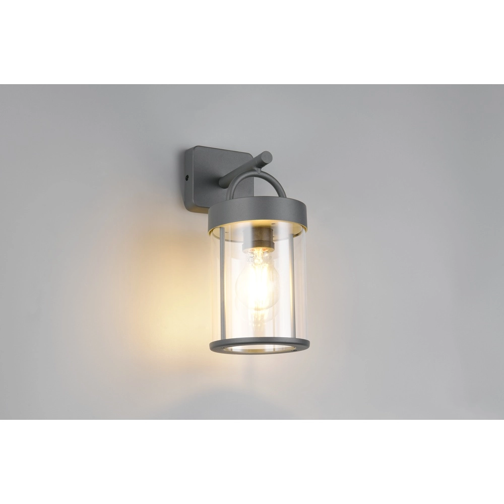 Classic wall lamp Almeria anthracite Trio 4017807648324