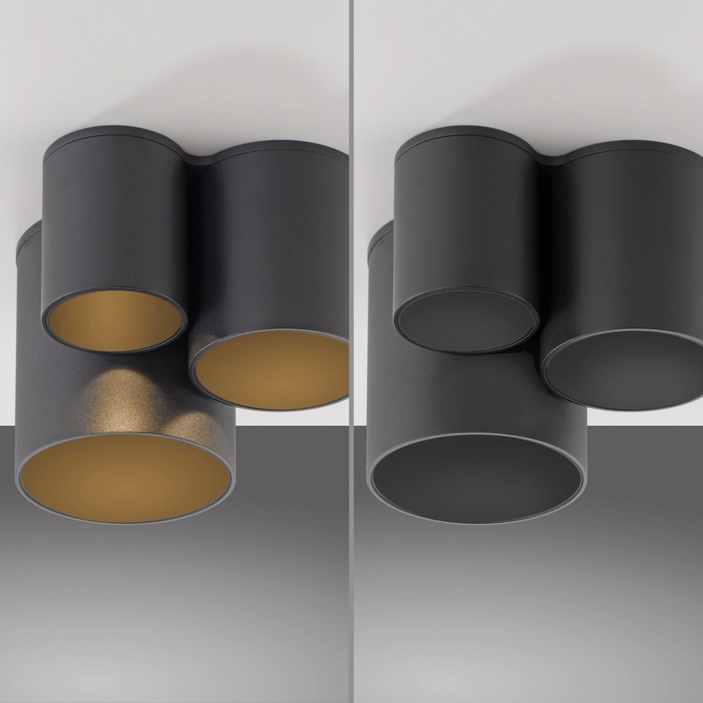 3L ceiling light Pure Point black pearl Paul Neuhaus 4012248395714
