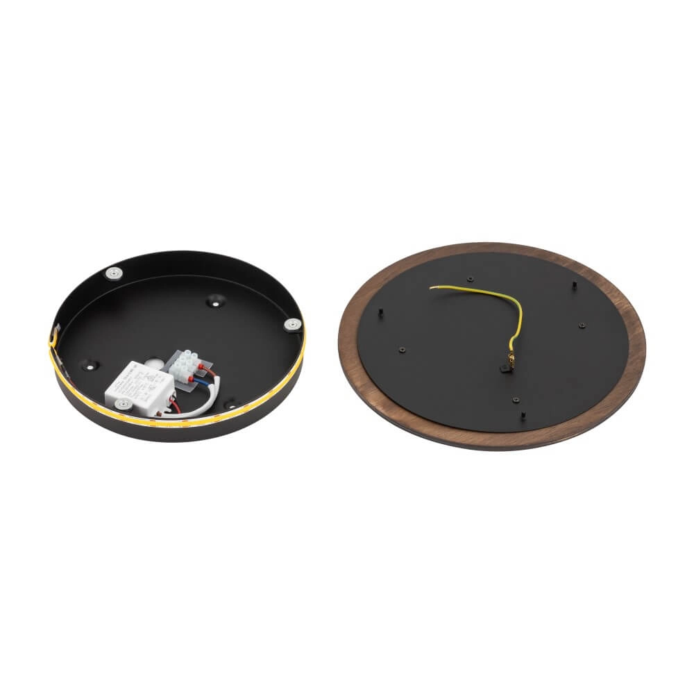 Wall lamp Ring Timber M LED wood Lyora 5903139112901