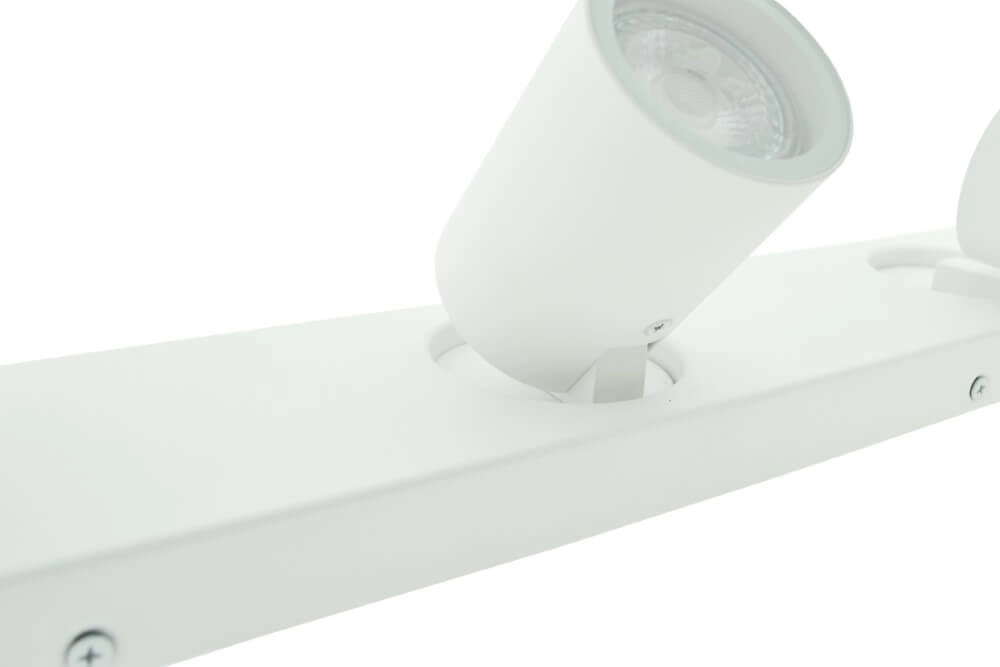 White bathroom spotlight Seller - IP44 3x GU10 Lyora 5053423187754