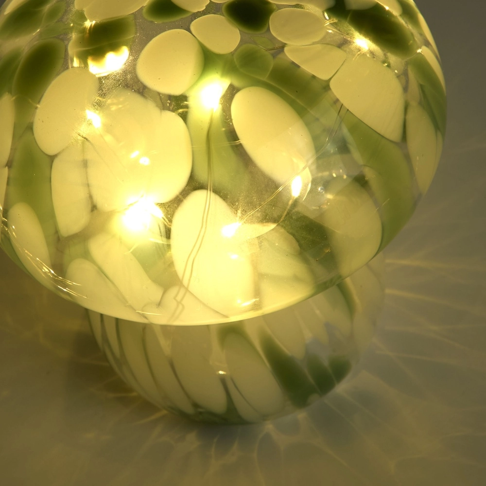 Table lamp Amelia mushroom green Searchlight 5053423306117