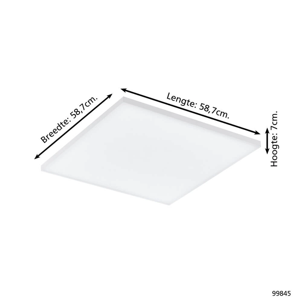 LED ceiling lamp Turcona-B white Eglo 9002759998455