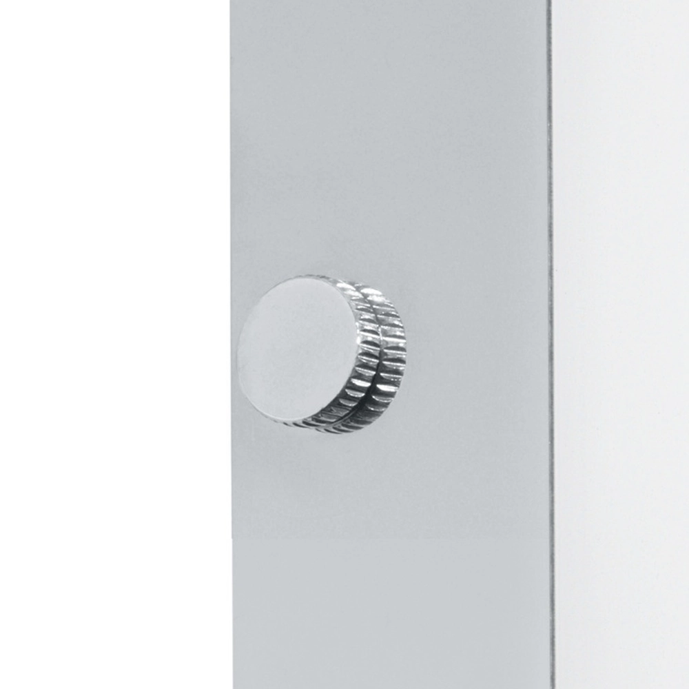 Sleek wall lamp Alea 2 chrome Eglo 9002759957476