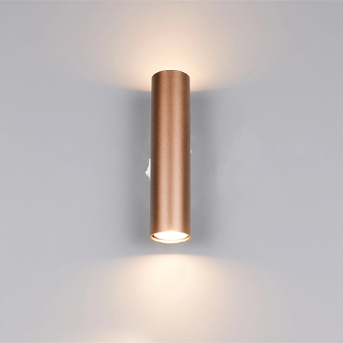 Surface-mounted spot Taryn mocha brown Trio 4017807688740