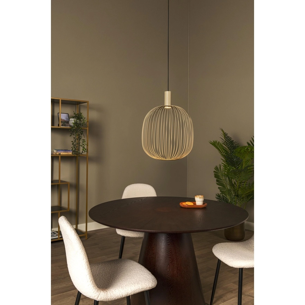Pendant lamp Ø 40cm Esterel sand brown mini GU10 Lucide 5411212212320
