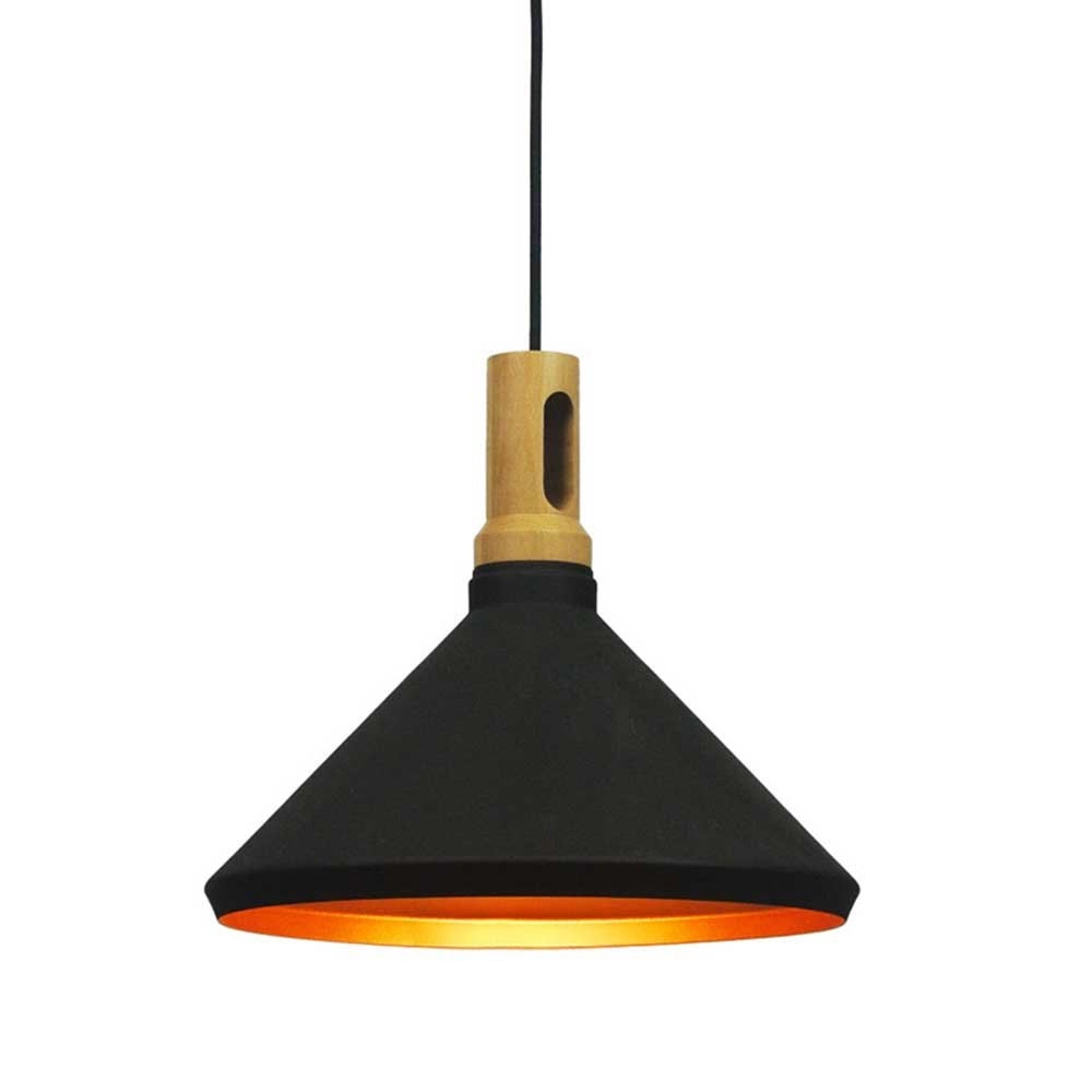Sleek hanging lamp Cornet Ø 41cm