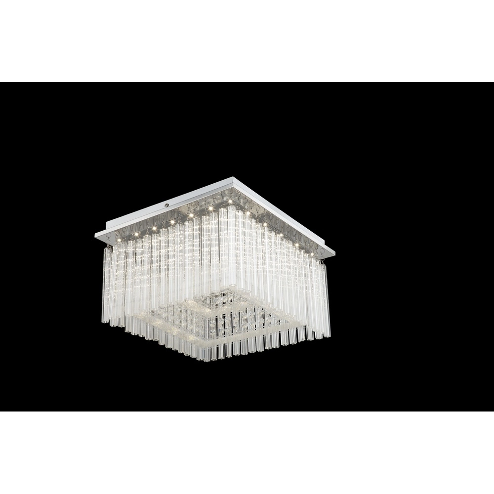 Ceiling lamp Vince chrome Globo 9007371319480
