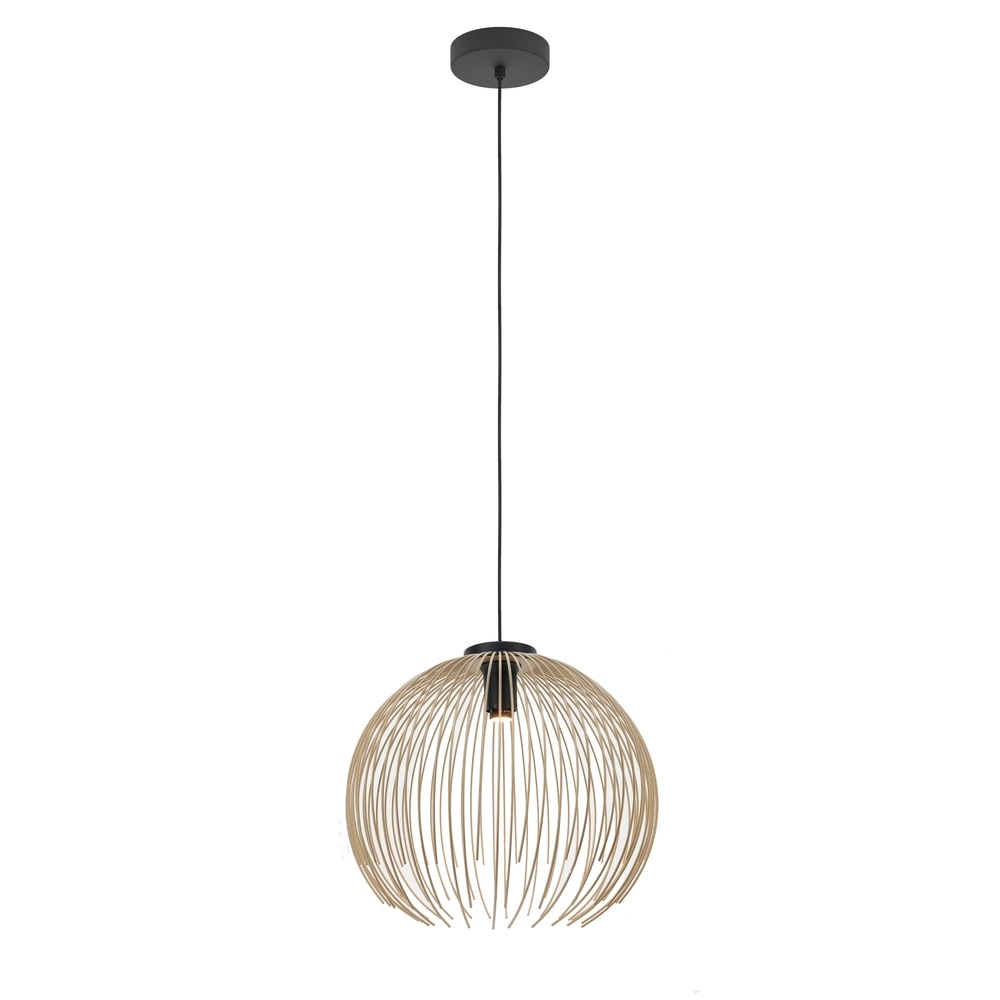Wire lamp Venezuela Ø 40cm - black with gold Eglo 9008606282265