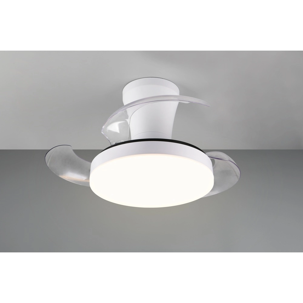 Ceiling fan Tampere white Ø 71cm