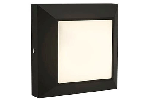 Wall lamp Helena black square