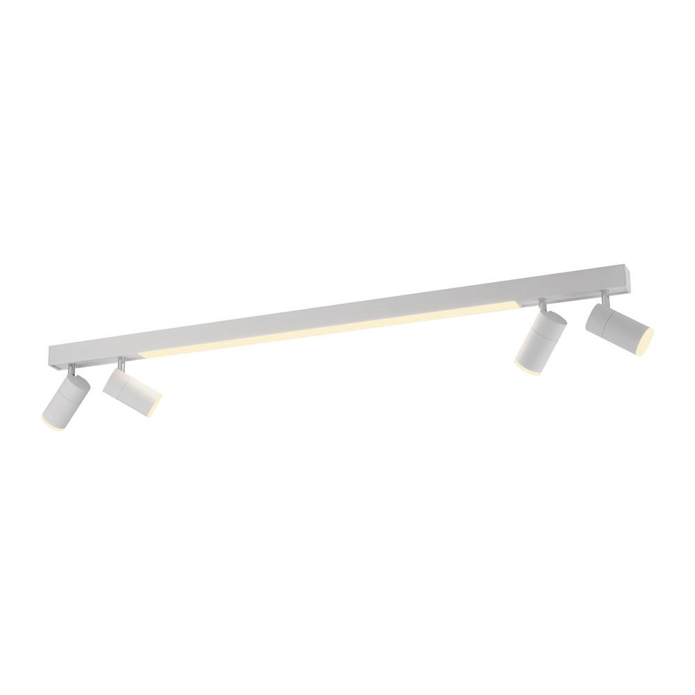 Ceiling surface-mounted spot Pure Lines Spot 110cm - white Paul Neuhaus 4012248395837
