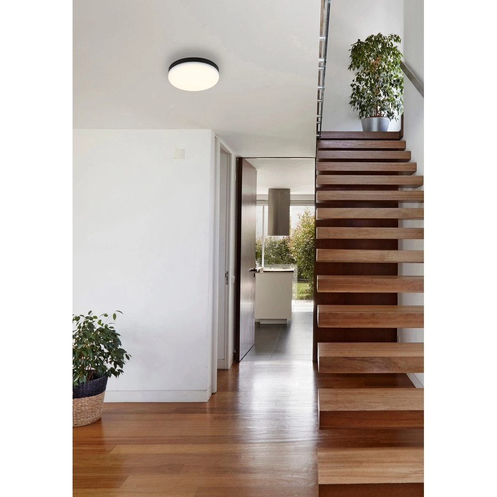 Ceiling light Matthew design black Ø 22cm Globo 9007371447947