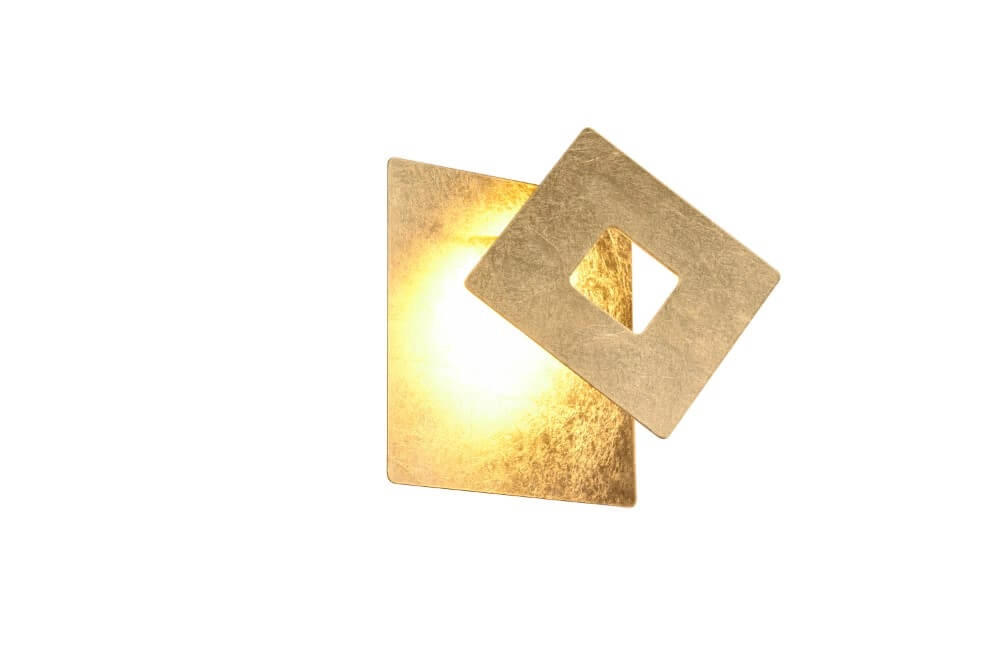 Directional wall lamp Leano square 18 x 18cm Trio 4017807581058