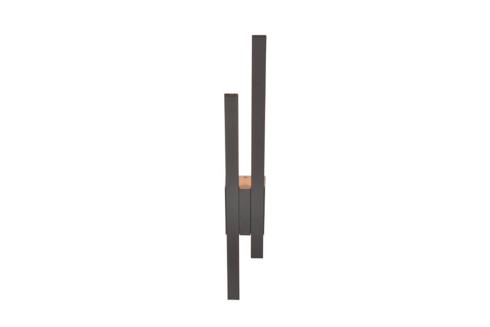 Design wall lamp Tawa anthracite Trio 4017807564037
