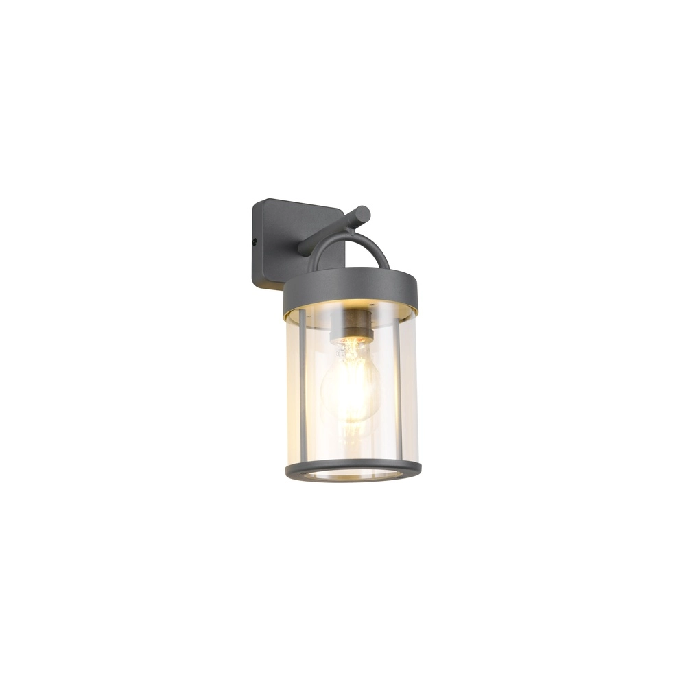 Classic wall lamp Almeria anthracite