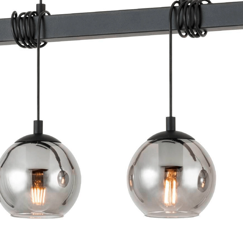 Dining table hanging lamp Argallo 4-light Stars of Light 9002759397616