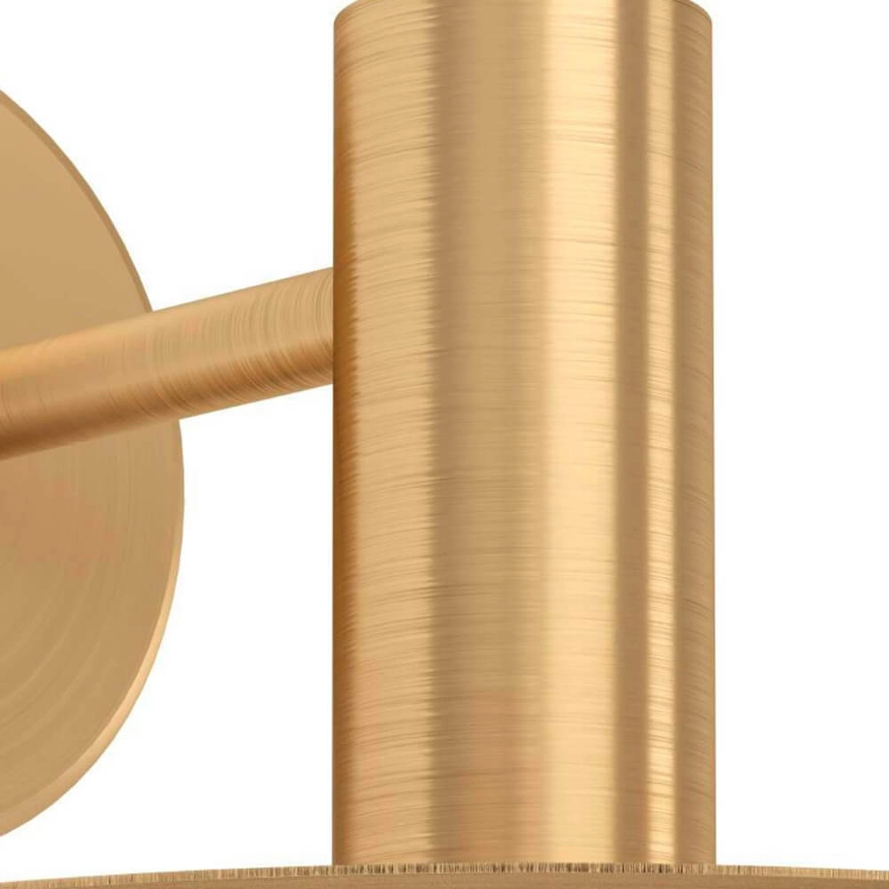 Gold wall lamp Escandell Eglo 9008606273898