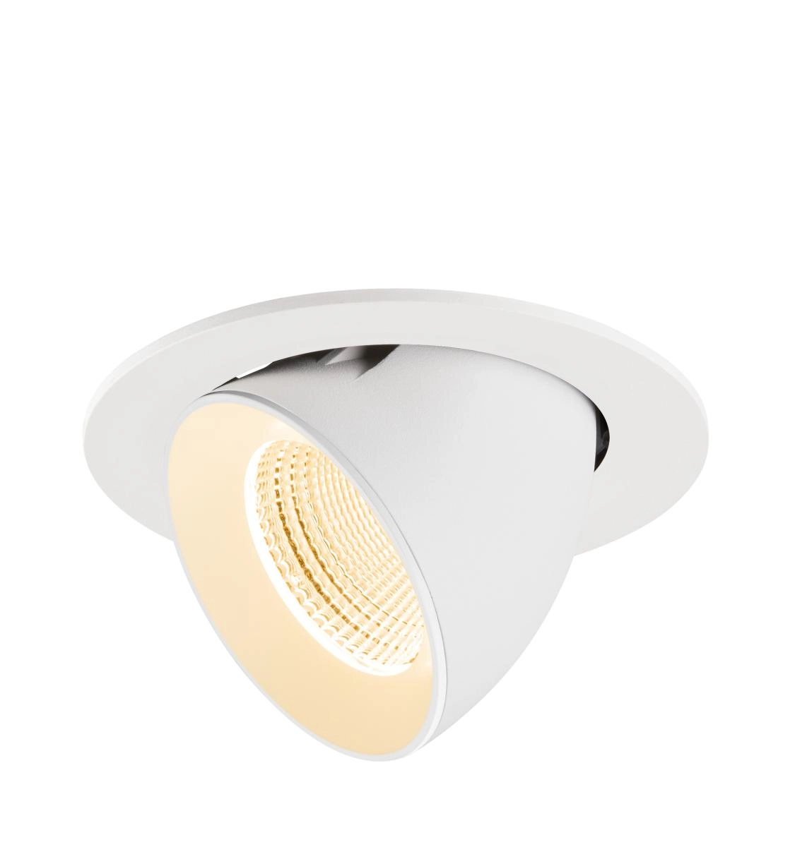 Recessed spotlight Numinos Gimble L white 2700K - 55deg