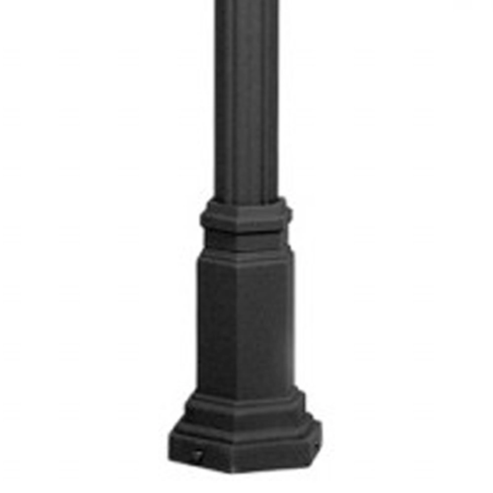 Lantern mast Pole 263 Hercules universal black KonstSmide 7318306557504