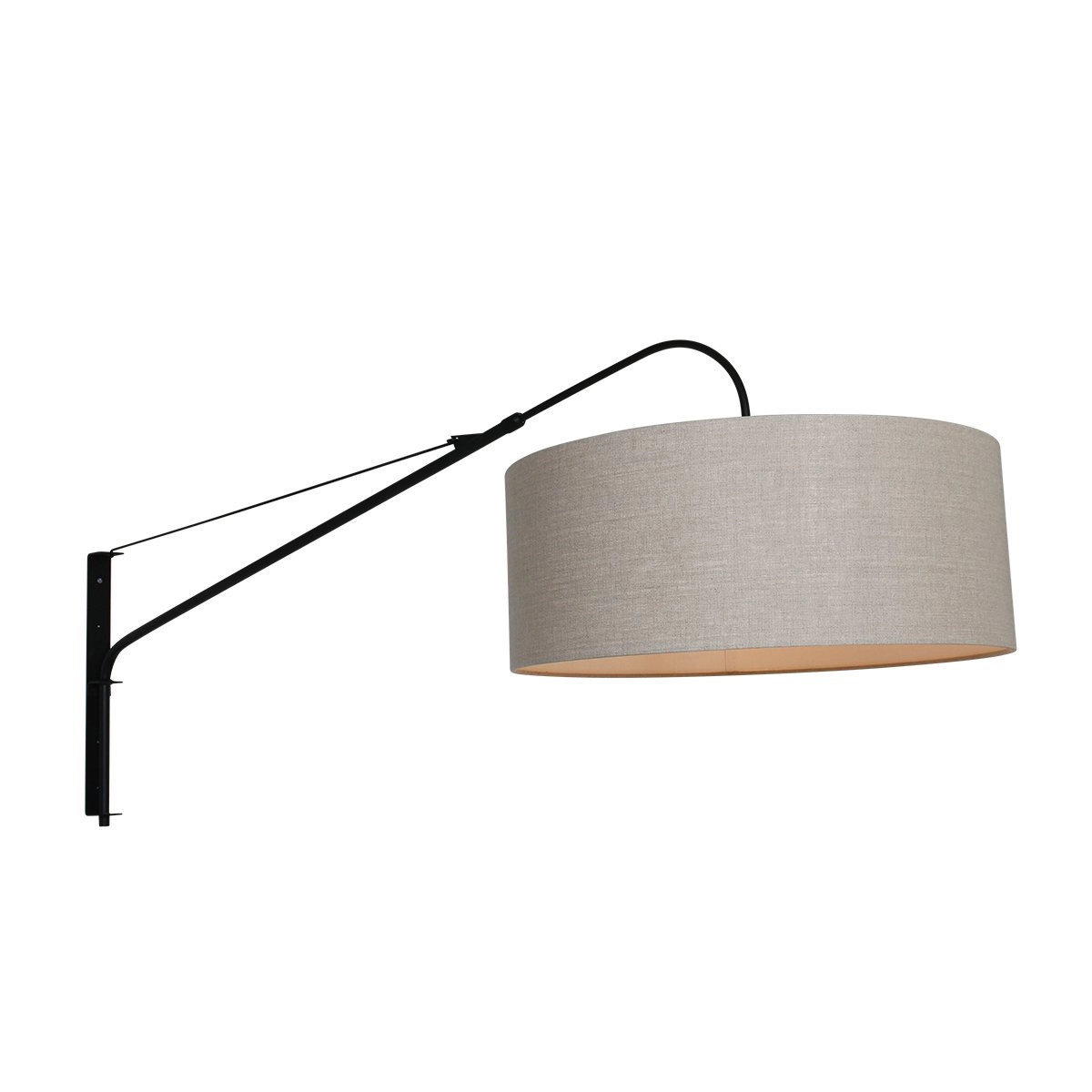 Rural reading lamp Gramineus with hood Steinhauer 8712746132410