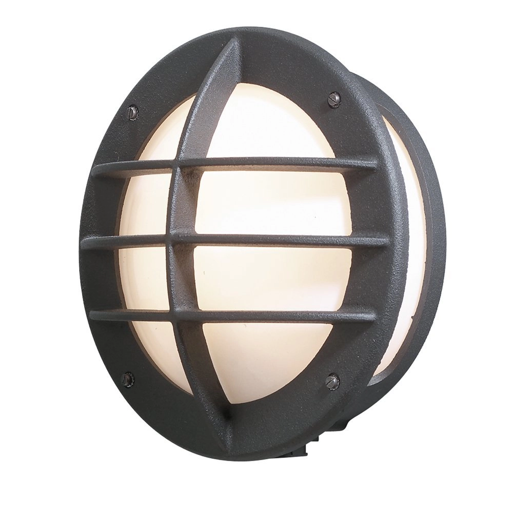 Round outdoor lamp Oden
