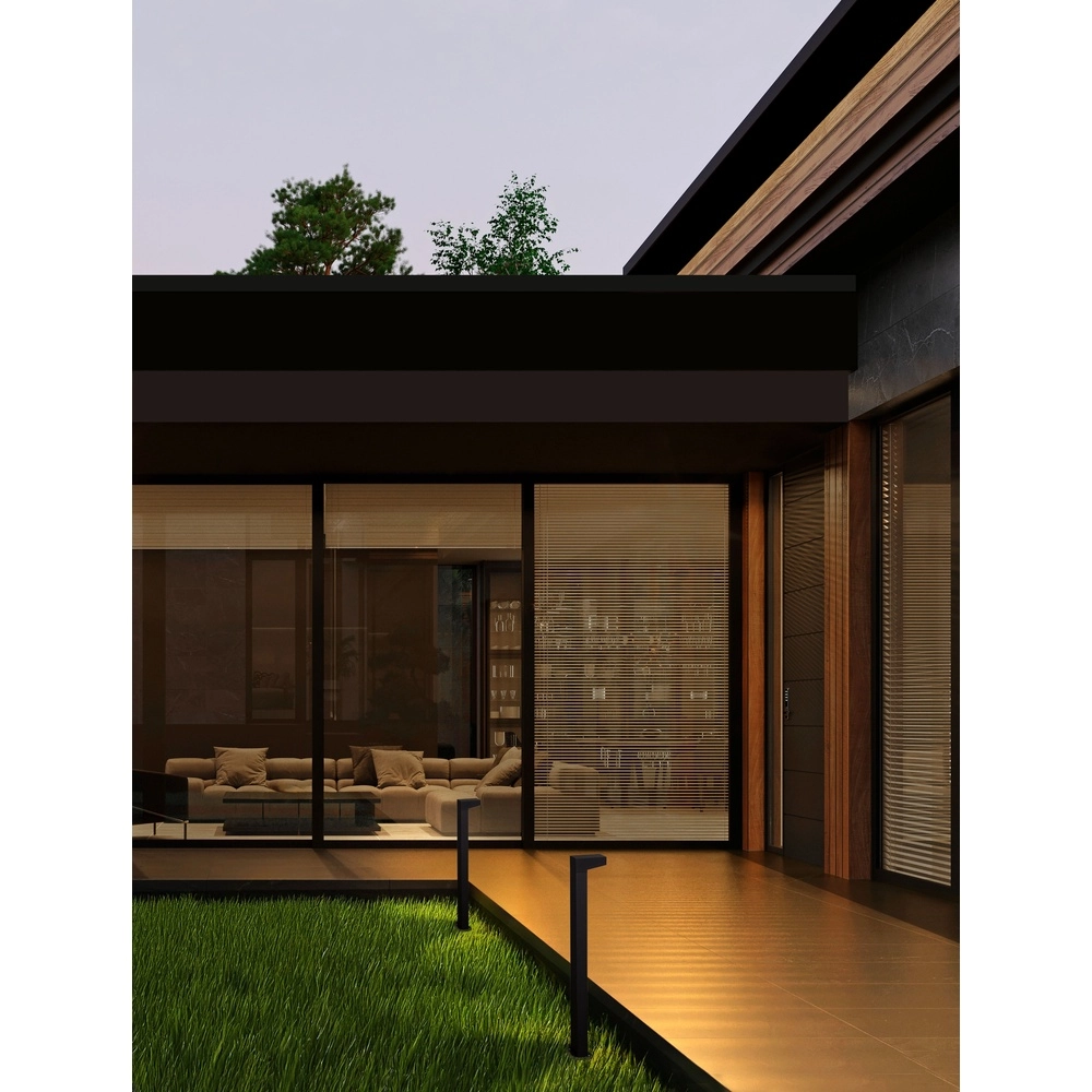 Floor lamp Rob black 90cm Lyora 5212017478825