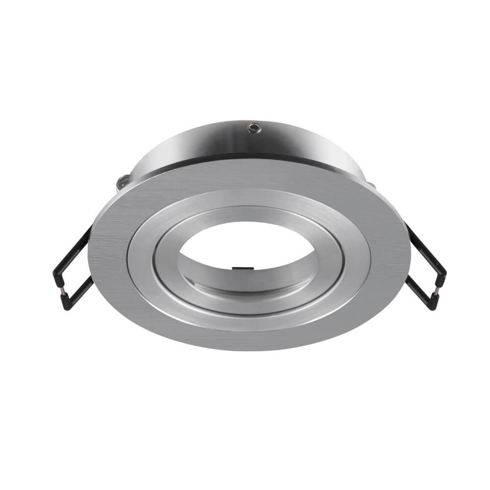 Mounting ring New Tria 75 round aluminium - without fitting