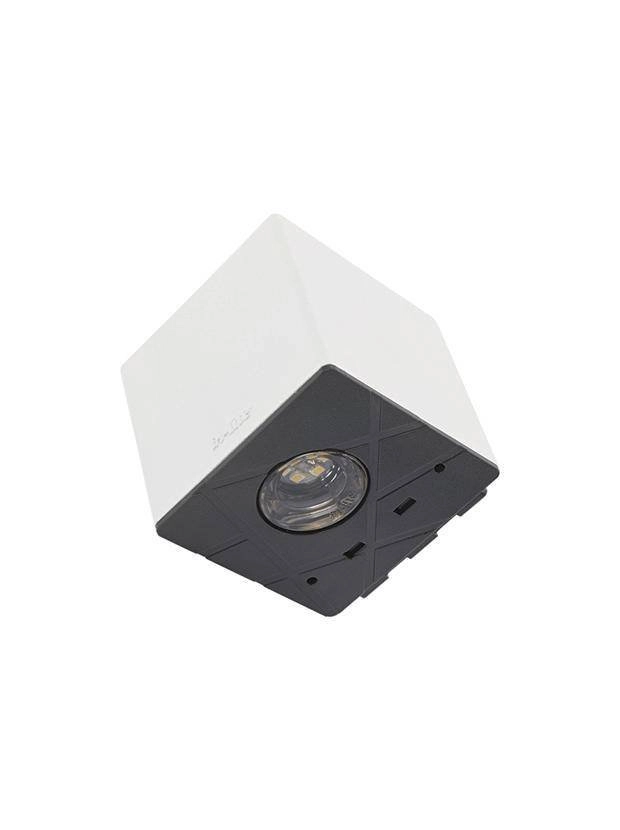 Surface spot Cubid White 12 volt LED In-lite 8717051004216