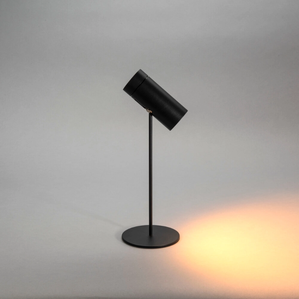 Rechargeable table lamp Multi black with magnet KonstSmide 7318307844757