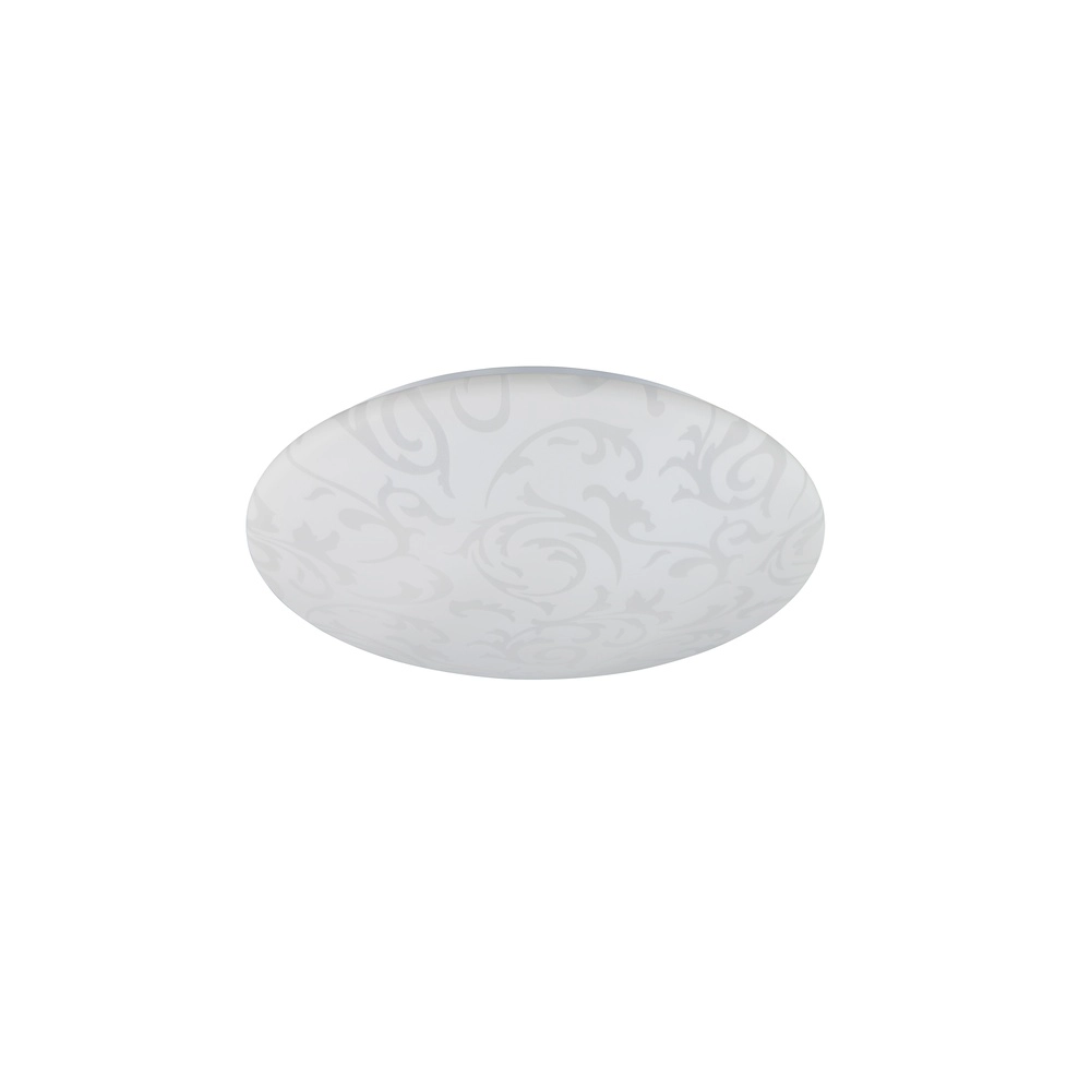 Ceiling light Umbria V alabaster Ø 40cm Trio 4017807669428