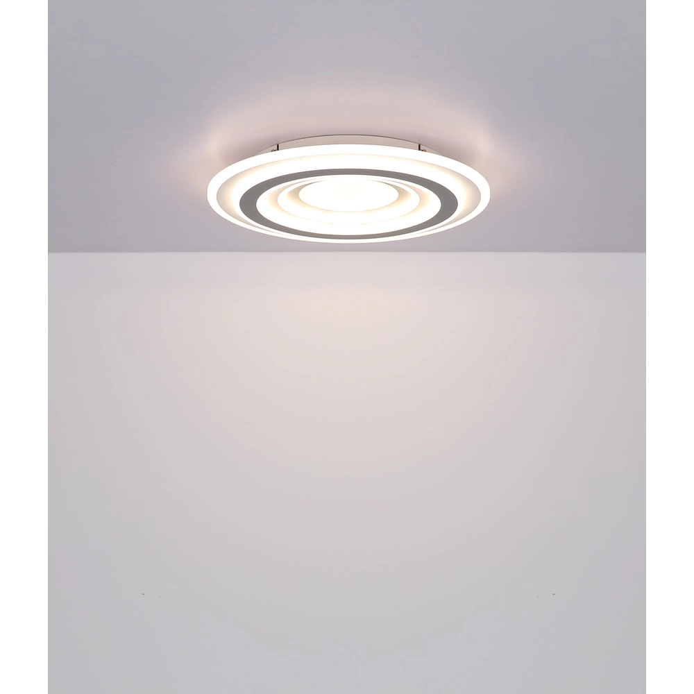 Ceiling light Sabatino white Ø 50cm Globo 9007371403868