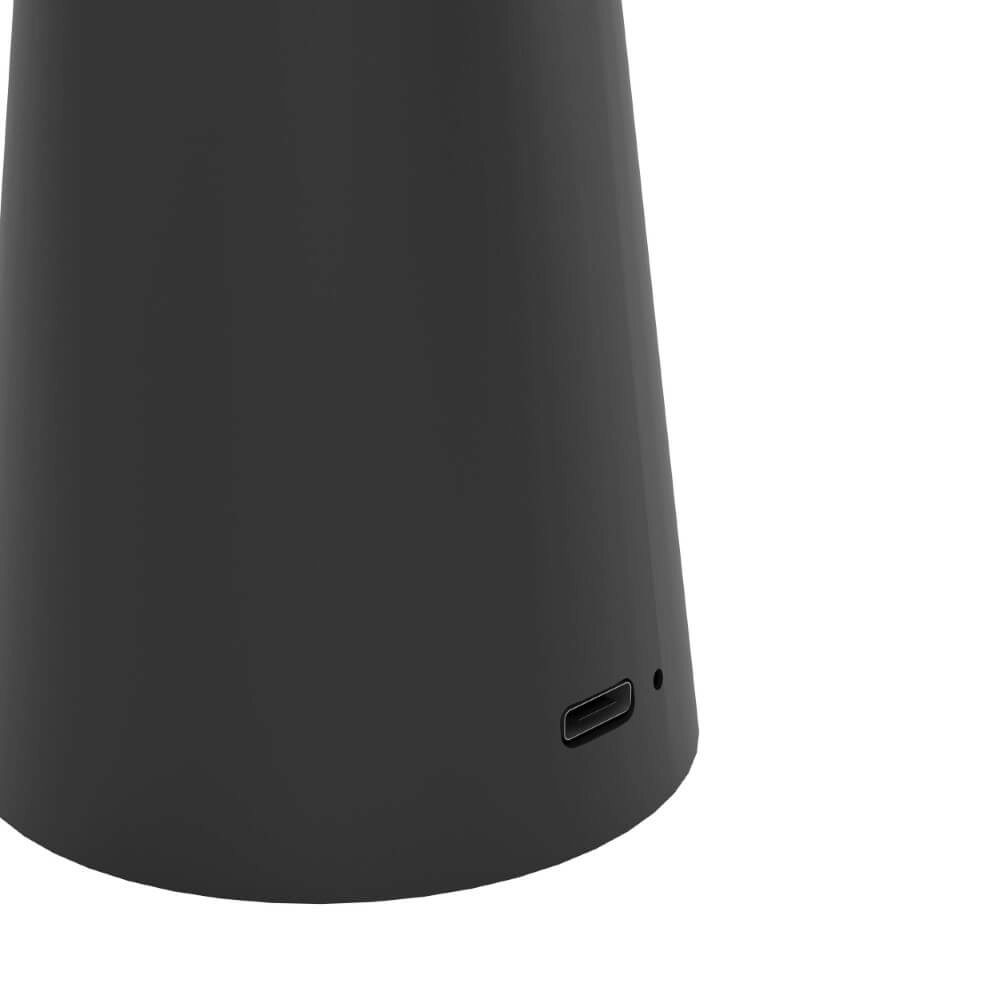 Black table lamp Piccola Ø 13cm Eglo 9008606277803