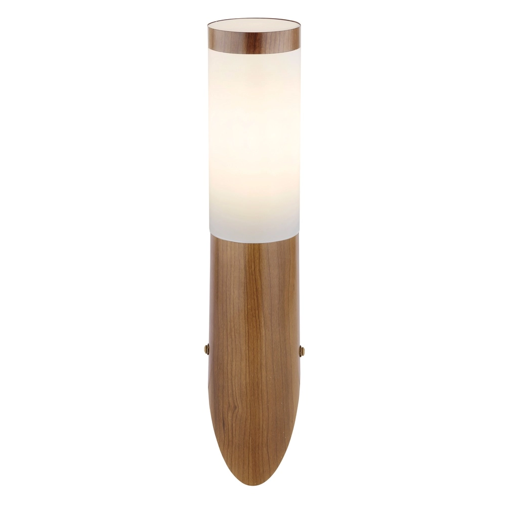 Outdoor lamp Boston wood with white Globo 9007371420131