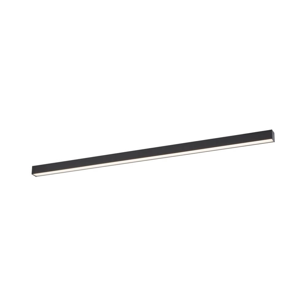 Sleek ceiling lamp Pure Lines Straight anthracite