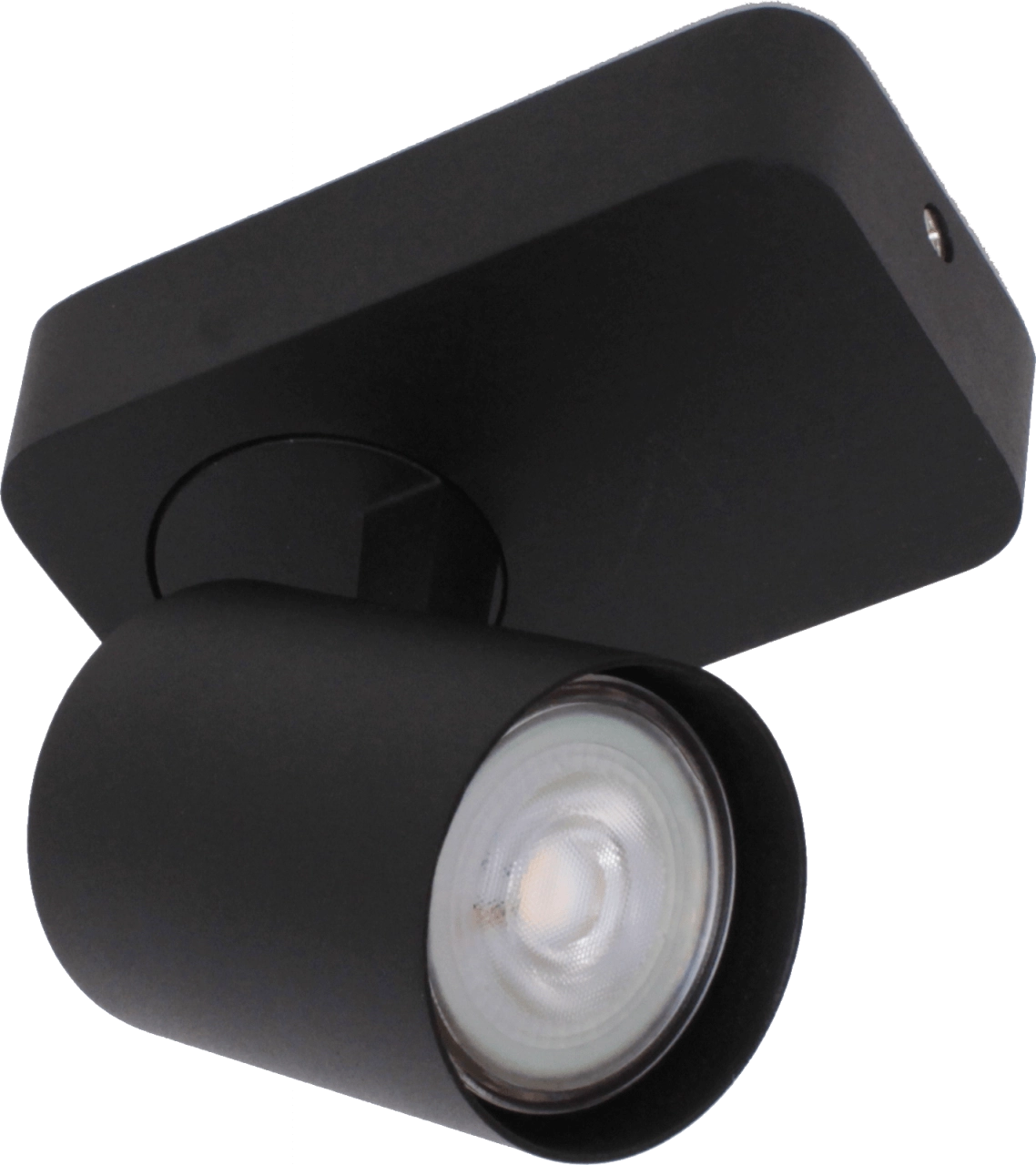Ceiling spotlight Vivaro black